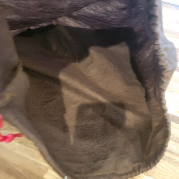 Kate Spade XL Brown Travel Protection Dust Bag 19.5 x 17.5" - Picture 6 of 8